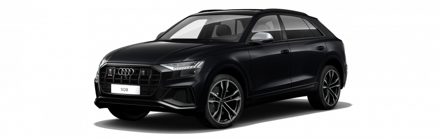 Audi Q8, SQ8 TDI 320 kW quattro, barva černá