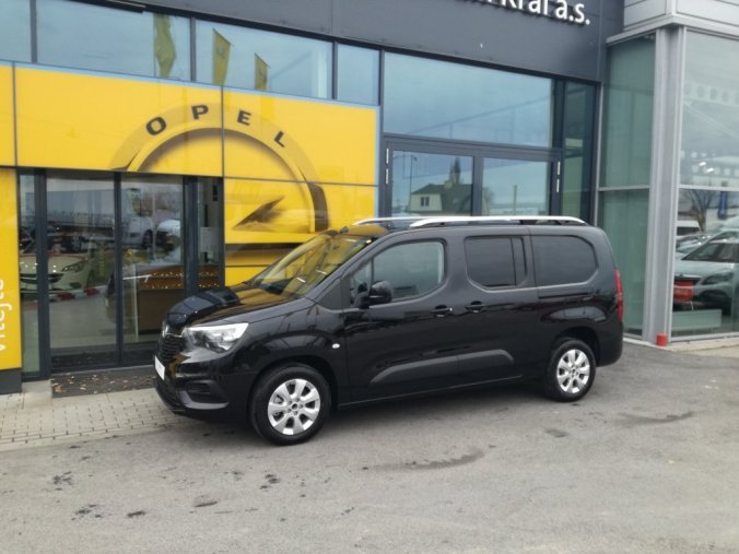 Opel Combo, Life SMILE 1.5CDTi 75kW XL, barva černá