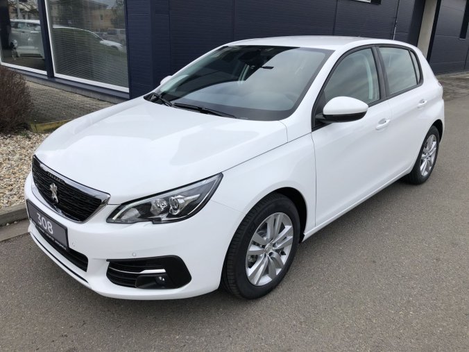 Peugeot 308, Active 1.5 BlueHDi 100 S&S MAN6, barva šedá