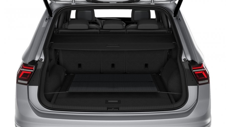 Volkswagen Tiguan Allspace, Allspace R-Line 2,0 TDI 147 kW 4M 7DSG, barva stříbrná