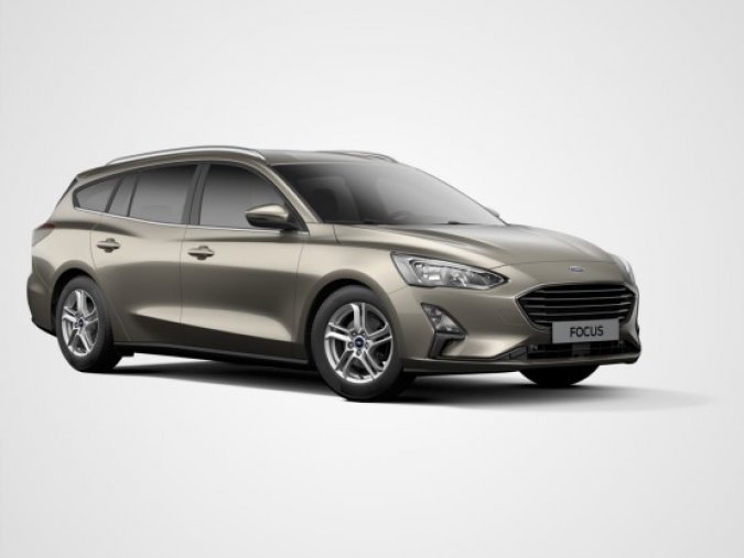 Ford Focus, 1.0 EcoBoost, barva stříbrná