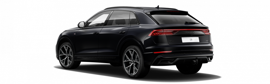 Audi Q8, Q8 50 TDI quattro, barva černá