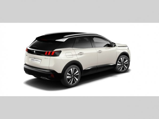 Peugeot 3008, GT HYBRID 4x4 300 e-EAT8, barva bílá