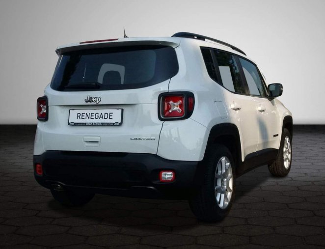 Jeep Renegade, LIMITED 1,6 Mjt 120k 6mtx FWD, barva bílá