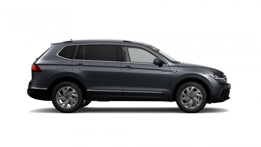 Volkswagen Tiguan Allspace, Allspace Life 1,5 TSI 110 kW 6G, barva šedá