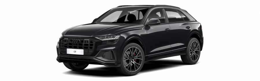 Audi Q8, Q8 50 TDI quattro, barva černá