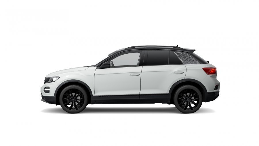 Volkswagen T-Roc, T-Roc Maraton Edition 1,0 TSI 6G, barva bílá