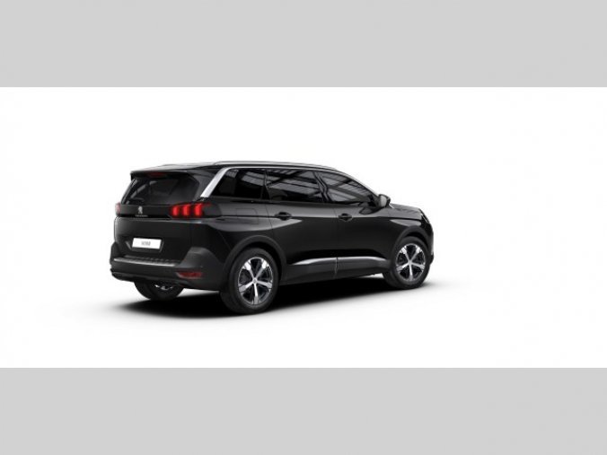 Peugeot 5008, Allure Pack 1.5 BHDi 130k EAT8, barva černá