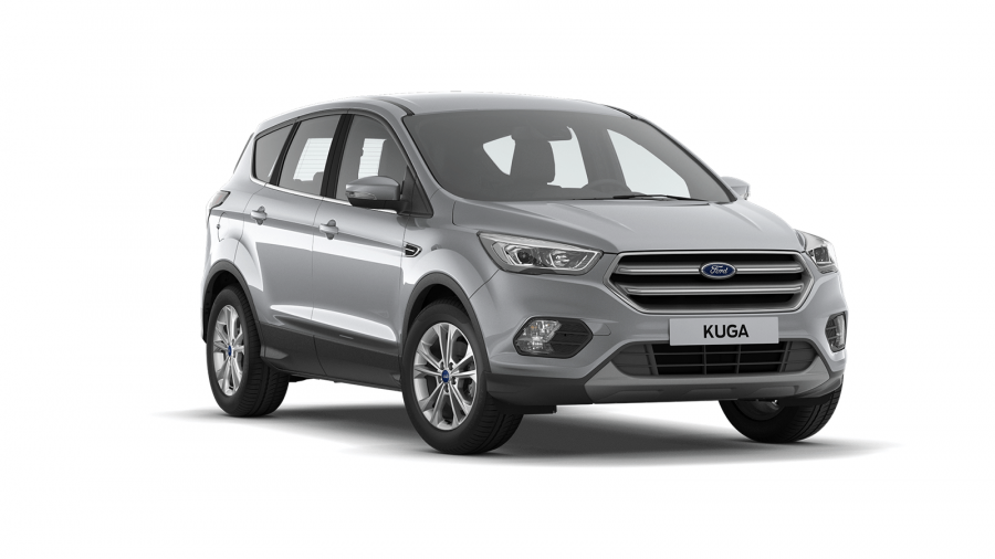 Ford Kuga, Titanium Plus, 5dveřová, 2.0 TDCi 110 kW/150 k, 6st. manuální, 4WD, barva stříbrná