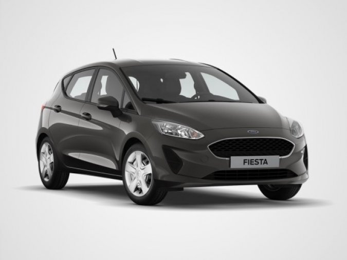 Ford Fiesta, 1.1, barva šedá