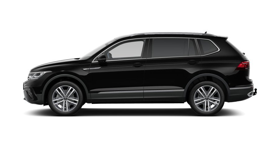 Volkswagen Tiguan Allspace, Allspace Elegance 2,0 TDI 142 kW 4M 7DSG, barva černá