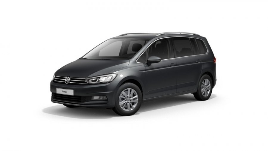 Volkswagen Touran, HL 1,5 TSI EVO 7DSG, barva šedá