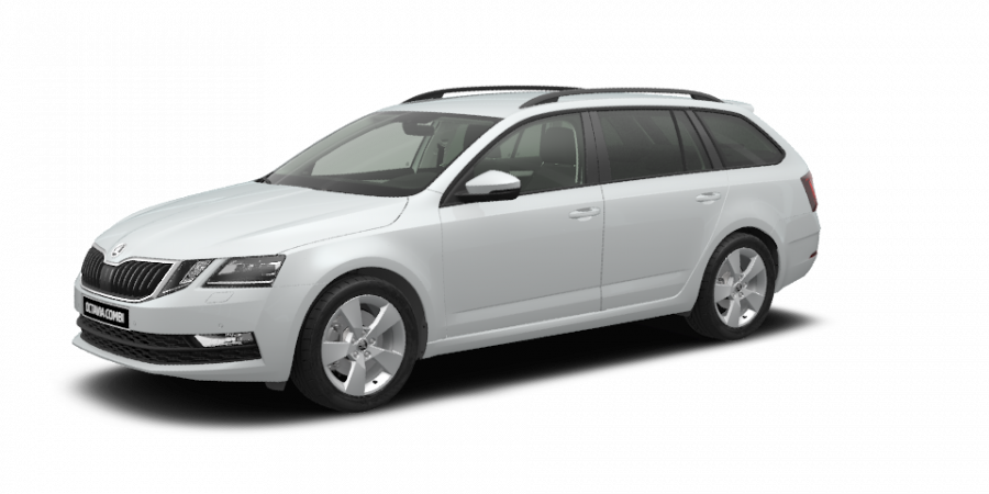 Škoda Octavia, 2,0 TDI 110 kW 6-speed mech., barva bílá