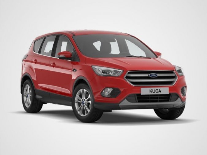 Ford Kuga, 1.5 EcoBoost, barva červená