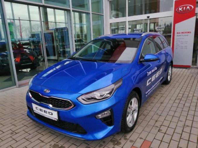 Kia Ceed, NEW SW 1,4 TGDi TOP, barva modrá