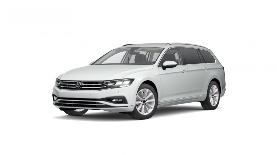 Volkswagen Passat Variant, Passat Variant Elegance 1.5 TSI EVO 7DSG, barva bílá