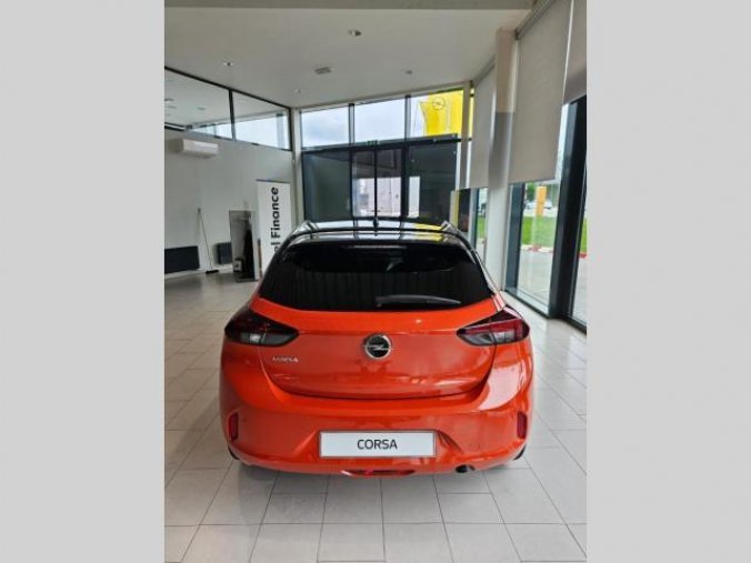 Opel Corsa, Edition 1.2XEL (55kW) MT5, barva oranžová