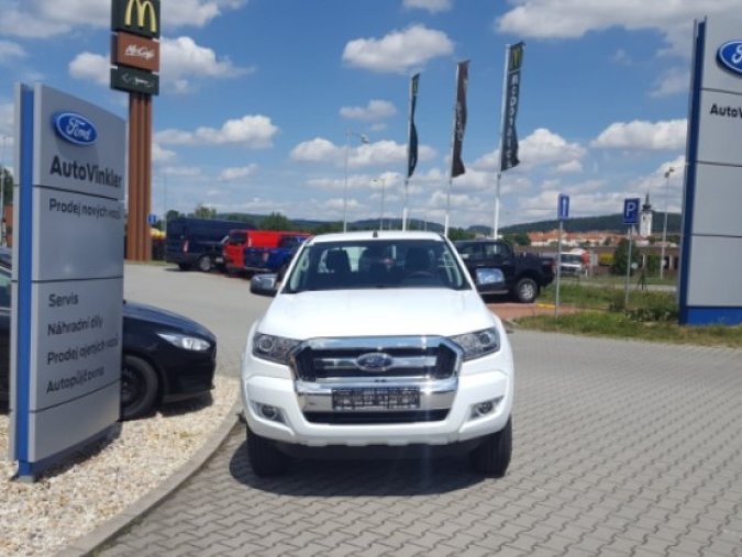 Ford Ranger, 2.2 TDCi, barva bílá