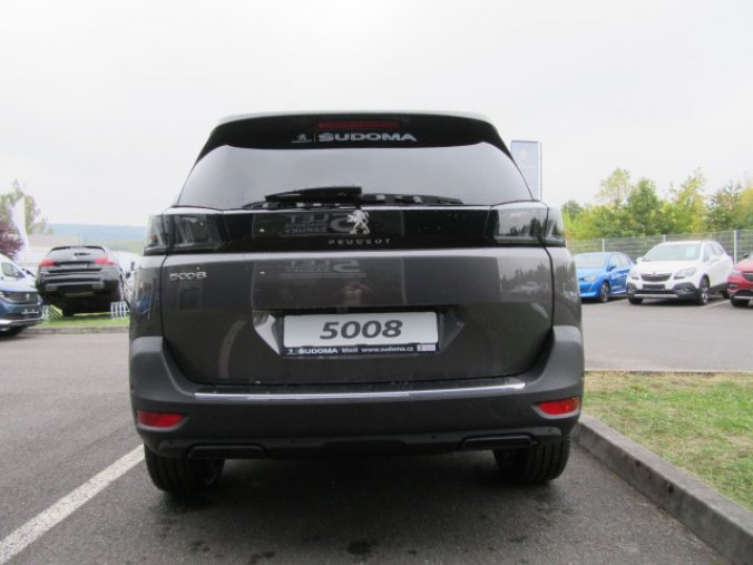 Peugeot 5008, ALLURE 1.2 PT 130 S&S EAT8, barva šedá