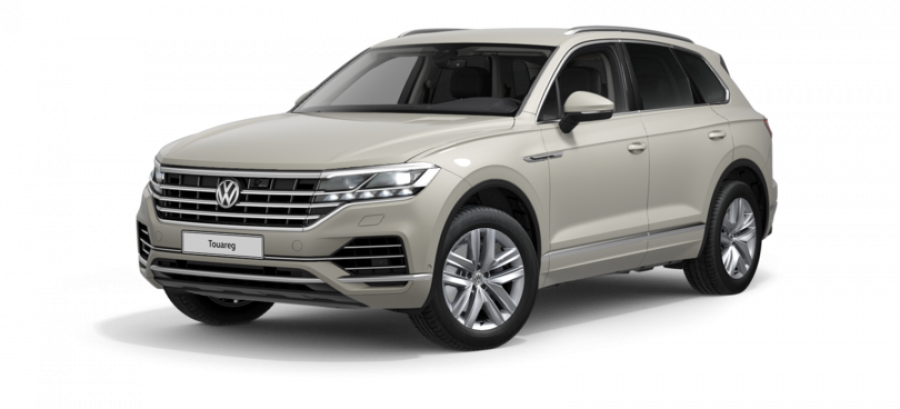 Volkswagen Touareg, Elegance V6 3,0 TDI 4MOT 8TT, barva béžová