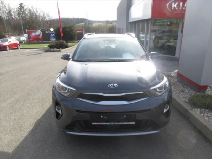 Kia Stonic, 1,3 SE 1,25 CVVTComfort, barva šedá