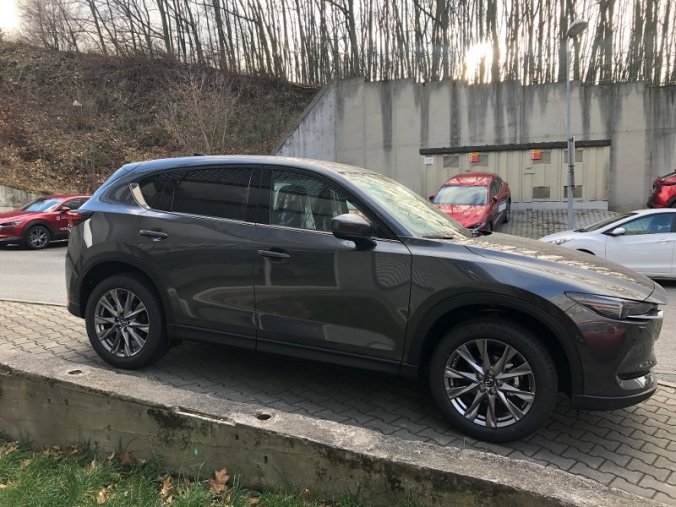 Mazda CX-5, 2.5i G 194K, barva šedá