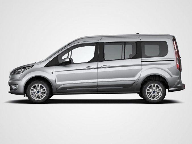 Ford Tourneo Connect, MPV,  L2 TITANIUM 1,5 EcoBlue 88 kW / 120 k, barva stříbrná