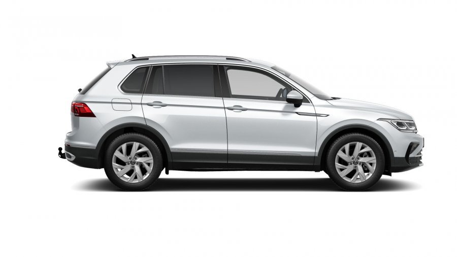 Volkswagen Tiguan, Tiguan Elegance 2,0 TDI 110 kW 7DSG, barva stříbrná