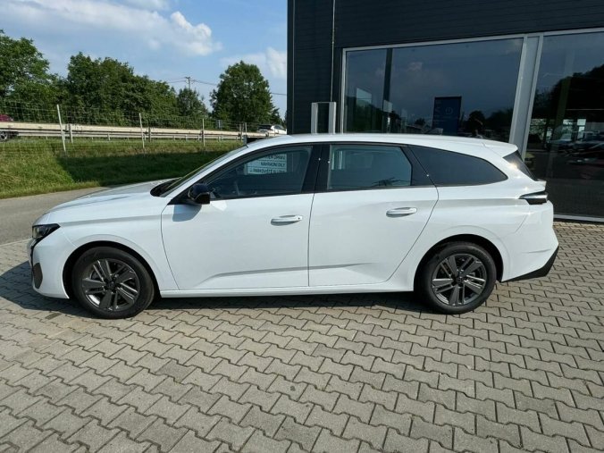 Peugeot 308, Peugeot 308 SW ACTIVE PureTech 130 EAT8, barva bílá