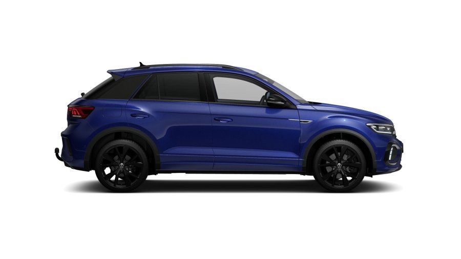 Volkswagen T-Roc, T-Roc R-Line People 1,5 TSI 110 kW 7DSG, barva modrá