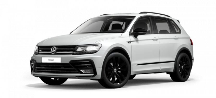 Volkswagen Tiguan, Maraton Edition 1,5 TSI ACT 7DSG, barva bílá