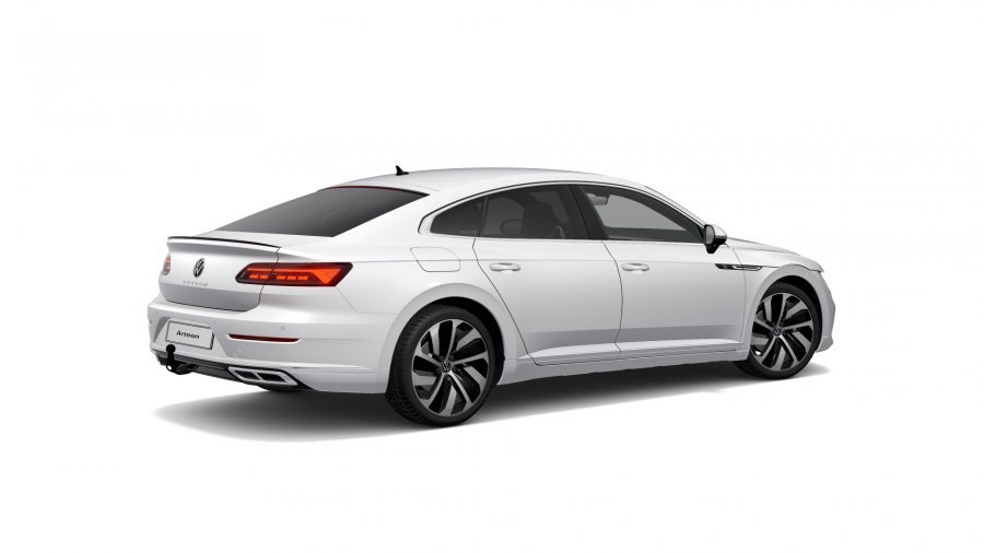 Volkswagen Arteon, Arteon R-Line 2,0 TDI 7DSG, barva bílá