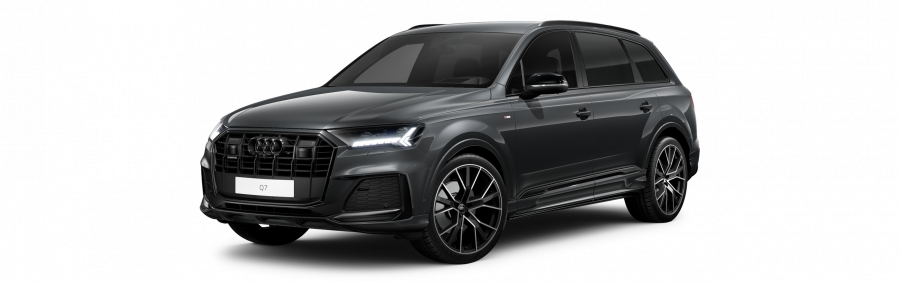 Audi Q7, Q7 S line 50 TDI quattro, barva šedá