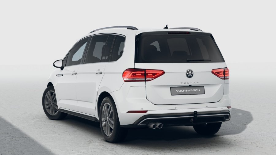 Volkswagen Touran, Touran HL R-Line 2,0 TDI 7DSG EVO, barva bílá