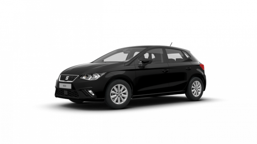 Seat Ibiza, Style 1.0 TSI 115k, barva černá