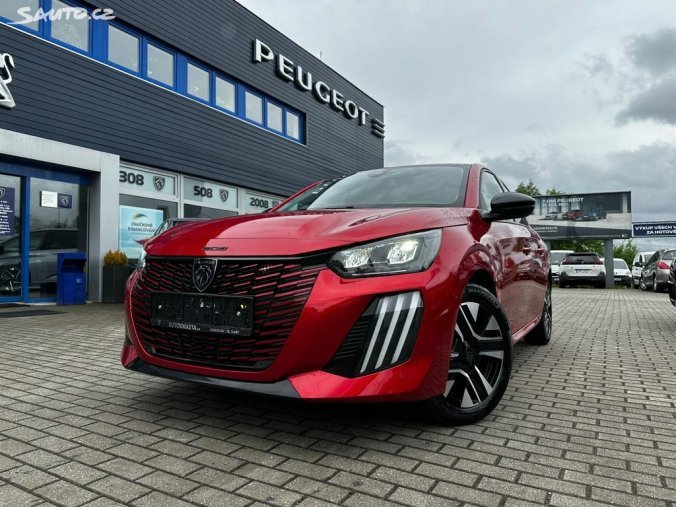 Peugeot 208, Peugeot 208 ALLURE 1.2 PureTech 100k MAN6, barva červená