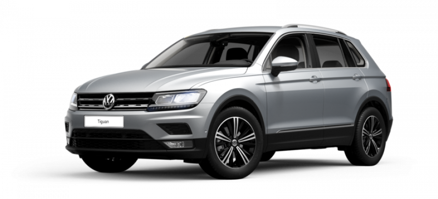 Volkswagen Tiguan, Maraton Edition 1,5 TSI ACT 6G, barva stříbrná