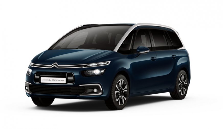 Citroën Grand C4 Spacetourer, 2.0 BlueHDi 160, barva modrá