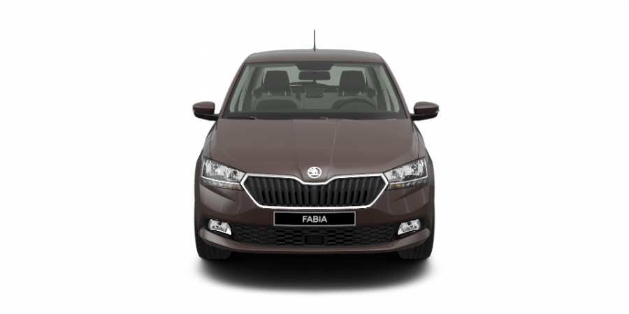 Škoda Fabia, 1,0 MPI 55 kW 5-stup. mech., barva hnědá