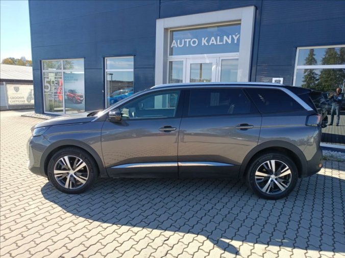 Peugeot 5008, Peugeot 5008 1,5 Allure Pack 1.5BHDi 130k EAT8, barva šedá