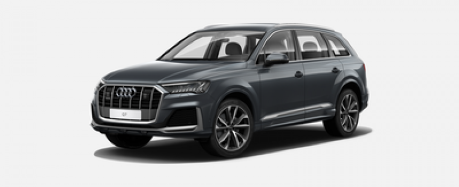 Audi Q7, Nové  S line 50 TDI 210 kW quattro, barva šedá