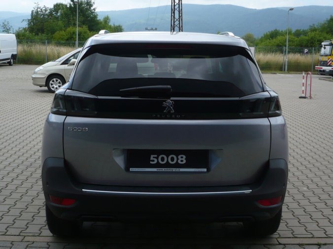 Peugeot 5008, Peugeot 5008 ALLURE PACK PureTech 130 S&S MAN6, barva šedá