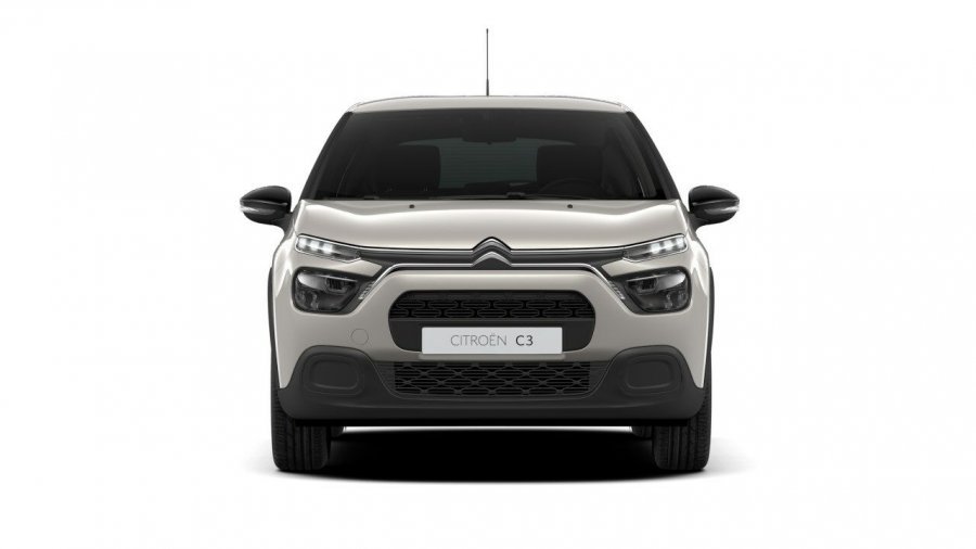 Citroën C3, Citroën C3 1.2 PureTech 82 FEEL, barva béžová