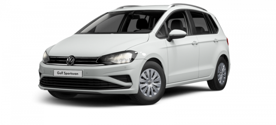 Volkswagen Golf Sportsvan, Sportsvan TL 1,0 TSI 6G, barva bílá