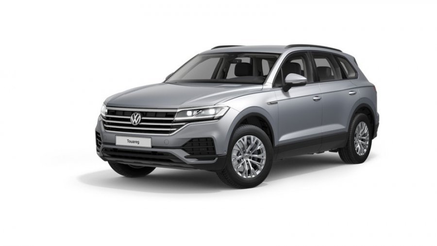 Volkswagen Touareg, V6 3,0 TDI 4MOT 8TT, barva stříbrná