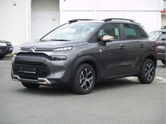 Citroën C3 Aircross, C-Series 1,2PT 110, barva šedá