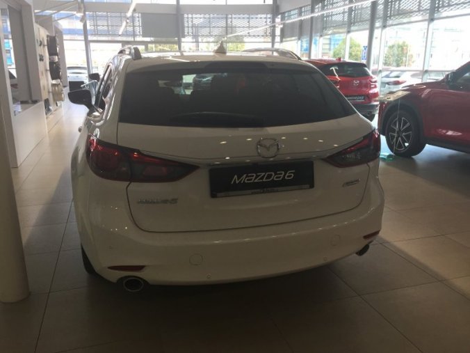 Mazda 6, 2,5 Skyactiv-G194 A/T, barva bílá