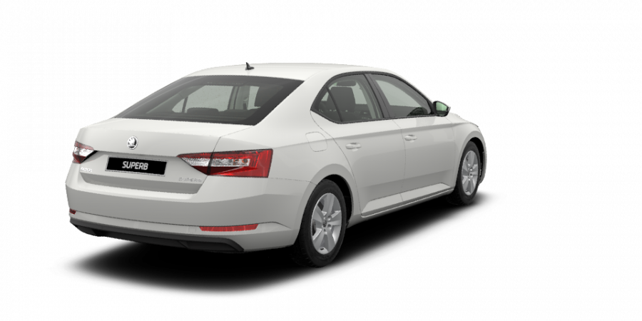 Škoda Superb, 2,0 TDI 110 kW 6-stup. mech., barva bílá