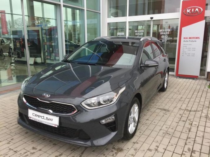 Kia Ceed, NEW SW 1,4T-GDi Exclusive,NAVI, barva šedá