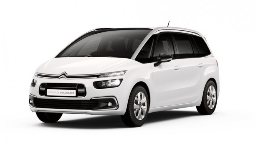 Citroën Grand C4 Spacetourer, 1.5 BlueHDi 130, barva bílá